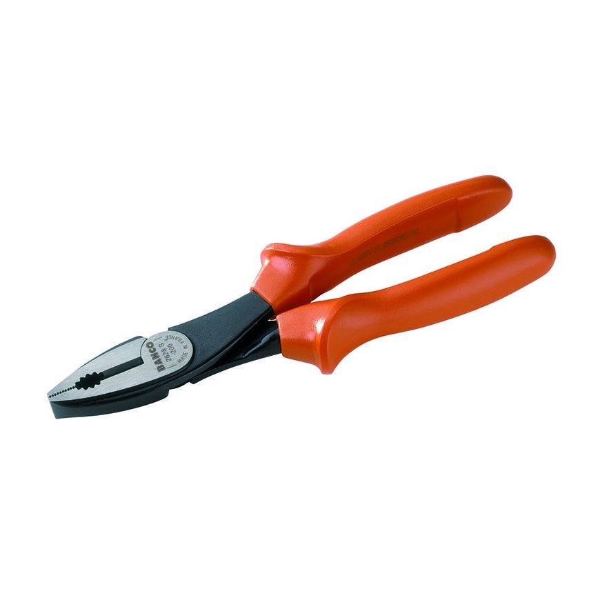 Bahco 1000V Combination pliers 180mm, especially