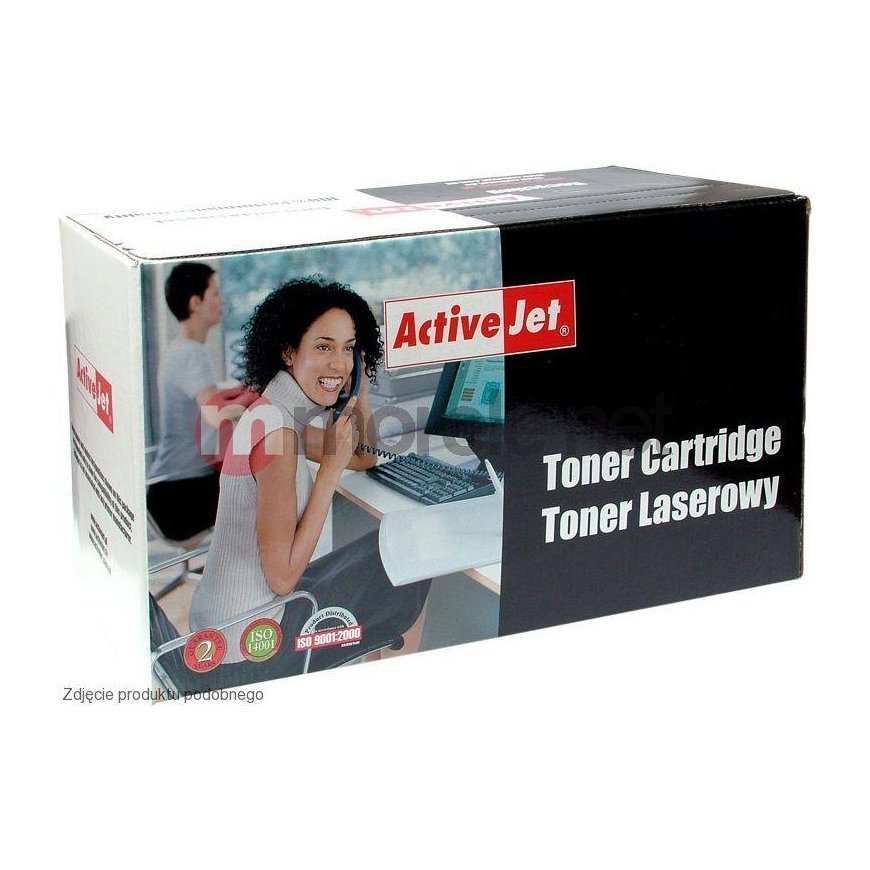 Activejet ATB-3280N värikasetti 1 kpl Yhteensopiva Musta