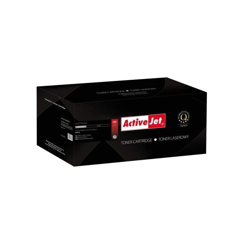 Activejet ATB-3280N värikasetti 1 kpl Yhteensopiva Musta – 3