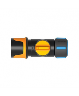 Fiskars 1027086 veevooliku tarvik Vooliku ühendus Must, Sinine, Oranž 1 tk
