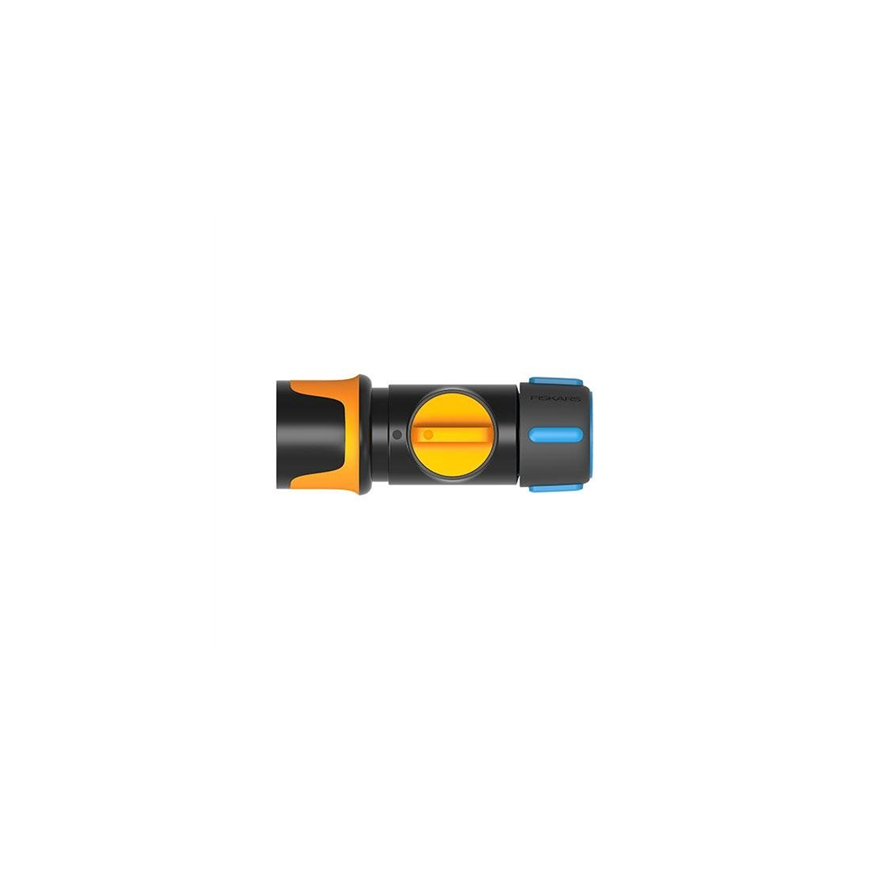 Fiskars 1027086 water hose fitting Hose connector Black, Blue, Orange 1 pc(s)