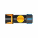 Fiskars 1027086 water hose fitting Hose connector Black, Blue, Orange 1 pc(s)