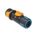 Fiskars 1027086 veevooliku tarvik Vooliku ühendus Must, Sinine, Oranž 1 tk Fiskars 1027086 veevooliku tarvik Vooliku ühendus Must, Sinine, Oranž 1 tk