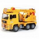 BRUDER sunkvežimis auto su kranu, 02754 BRUDER sunkvežimis auto su kranu, 02754