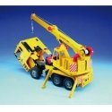 BRUDER truck auto with crane, 02754 BRUDER truck auto with crane, 02754