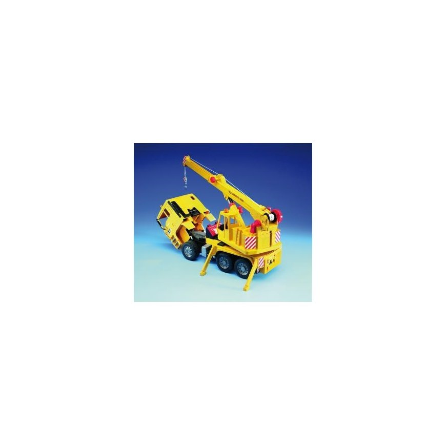 BRUDER truck auto with crane, 02754 – 4