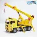 BRUDER sunkvežimis auto su kranu, 02754 BRUDER sunkvežimis auto su kranu, 02754