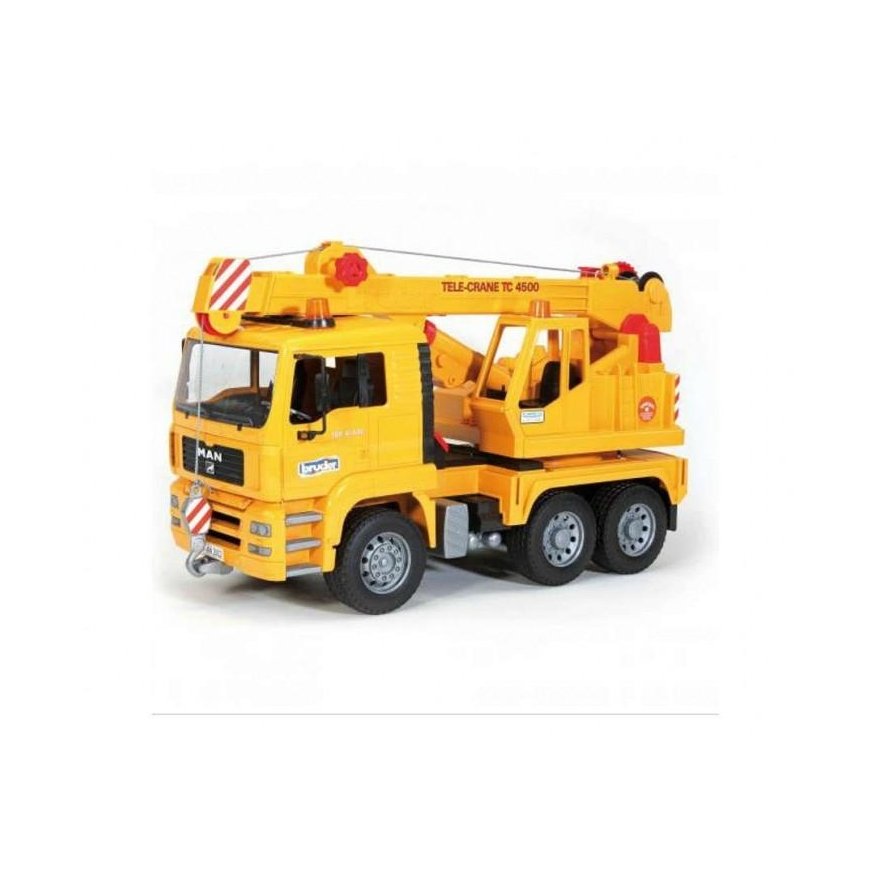 BRUDER sunkvežimis auto su kranu, 02754 – 6