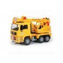 BRUDER sunkvežimis auto su kranu, 02754 BRUDER sunkvežimis auto su kranu, 02754