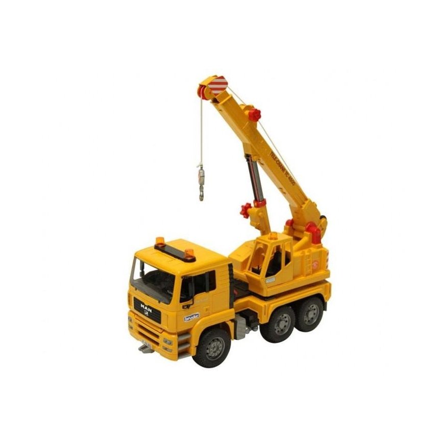 BRUDER sunkvežimis auto su kranu, 02754 – 7