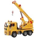 BRUDER truck auto with crane, 02754 BRUDER truck auto with crane, 02754
