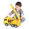 BRUDER truck auto with crane, 02754 BRUDER truck auto with crane, 02754