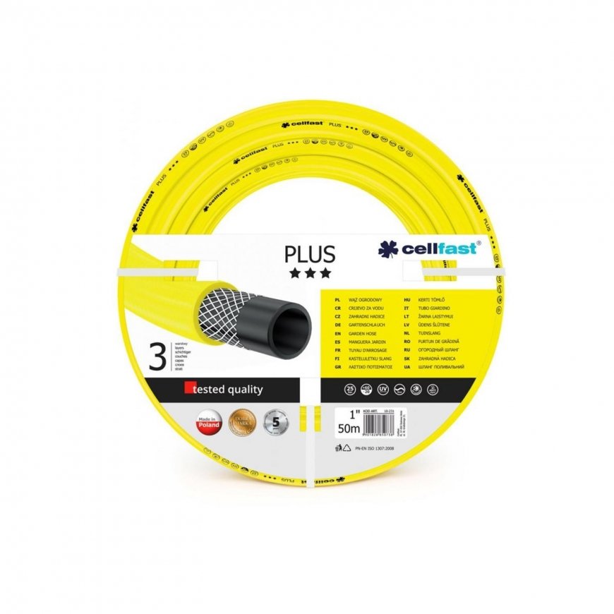 CELLFAST SODO ŽARNA PLIUS DYDIS: 1" ILGIS: 50m – 3