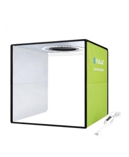 Puluz Fotografavimo dėžė su LED apšvietimu, 30x30x30cm