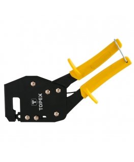 Topex Pliers for connecting profiles 260 mm