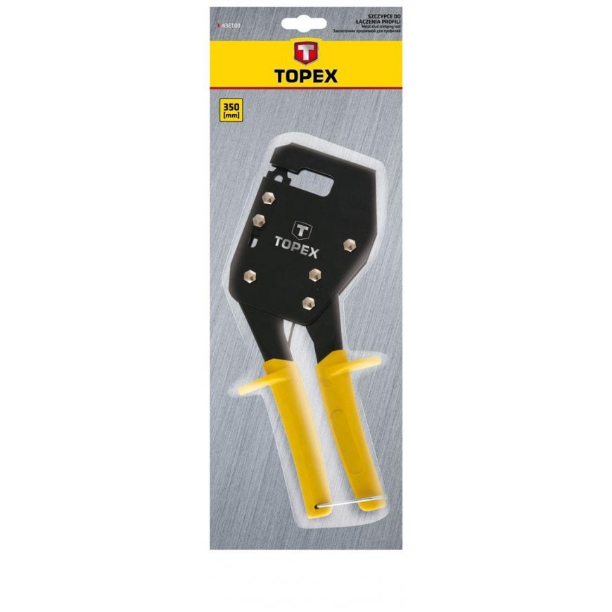 Topex Pliers for connecting profiles 260 mm – 2
