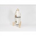 CLASSIC WORLD wooden rocket - house + figurines CLASSIC WORLD wooden rocket - house + figurines