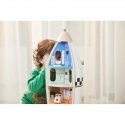 CLASSIC WORLD wooden rocket - house + figurines CLASSIC WORLD wooden rocket - house + figurines