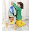 CLASSIC WORLD wooden rocket - house + figurines CLASSIC WORLD wooden rocket - house + figurines