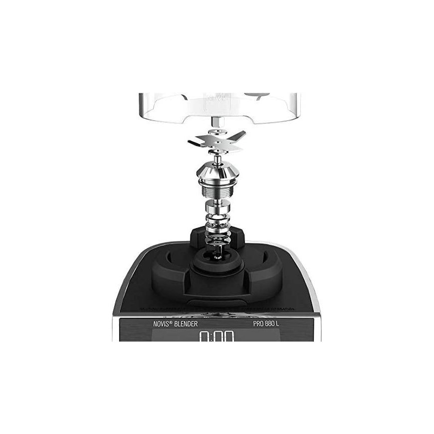 Plakiklis NOVIS Pro 880L blenderis, juodas – 6