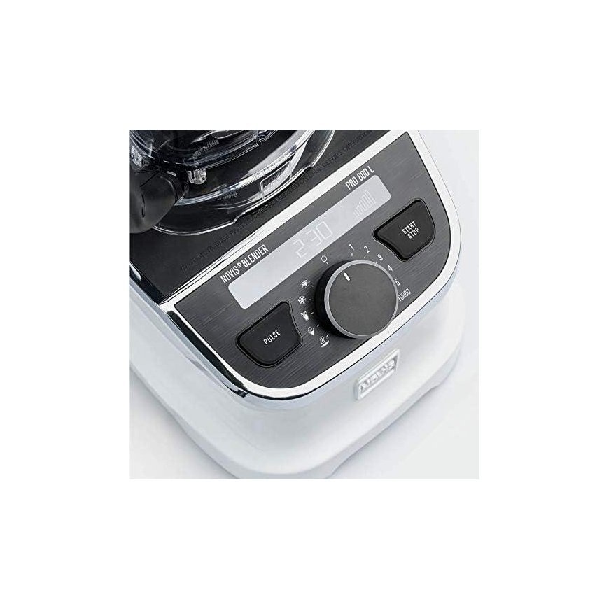 Plakiklis NOVIS Pro 880L blenderis, juodas – 10