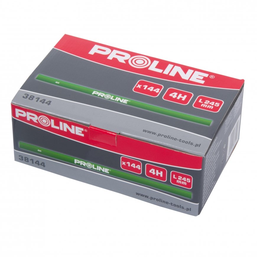 Proline Pro-Line Masonry pencil hard green 4H 245mm 144pcs. (38144) – 2