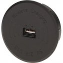 Orno Infrastructures OR-AE-1367 1 x USB-A 2.1 A (OR-AE-1367/B) Orno Infrastructures OR-AE-1367 1 x USB-A 2.1 A (OR-AE-1367/B)