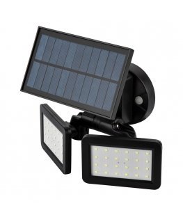 NEO 450 lm SMD LED solar wall light