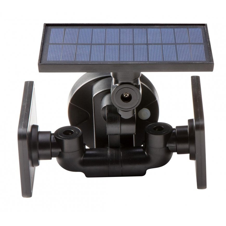 NEO 450 lm SMD LED sieninis saulės šviestuvas – 3