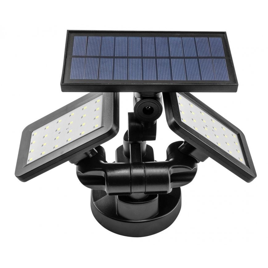 NEO 450 lm SMD LED sieninis saulės šviestuvas – 8