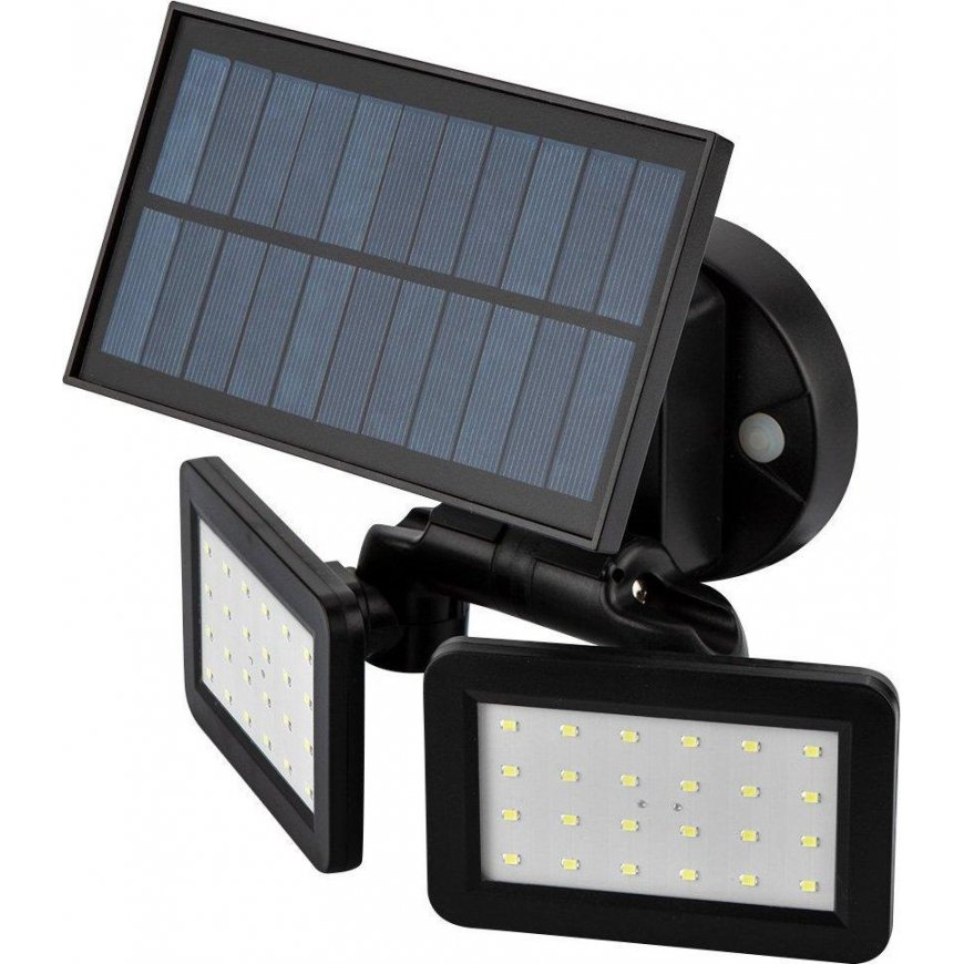 NEO 450 lm SMD LED solar wall light – 9