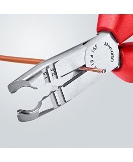 Wire cutting-stripping pliers KNIPEX