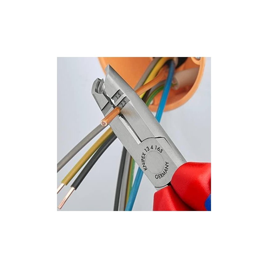 Laidų kirpimo-nužievinimo replės KNIPEX – 4