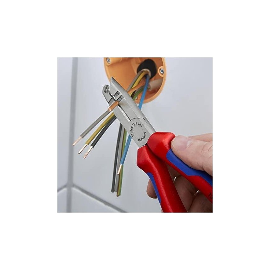 Wire cutting-stripping pliers KNIPEX – 5