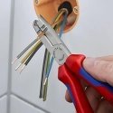 Wire cutting-stripping pliers KNIPEX Wire cutting-stripping pliers KNIPEX