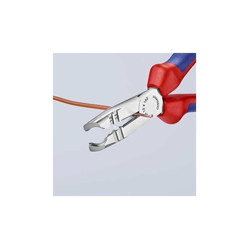 Wire cutting-stripping pliers KNIPEX – 6