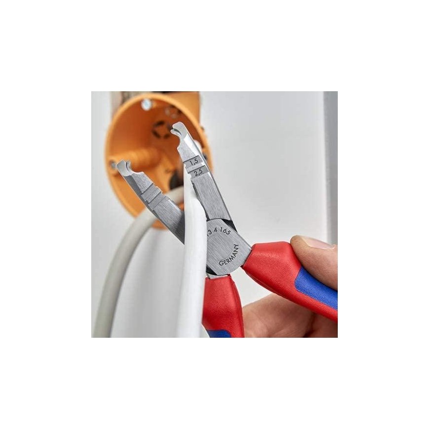 Wire cutting-stripping pliers KNIPEX – 7