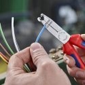 Laidų kirpimo-nužievinimo replės KNIPEX Laidų kirpimo-nužievinimo replės KNIPEX