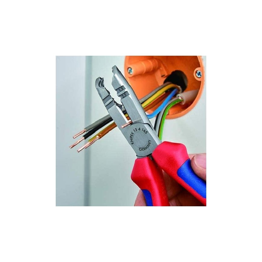 Laidų kirpimo-nužievinimo replės KNIPEX – 9