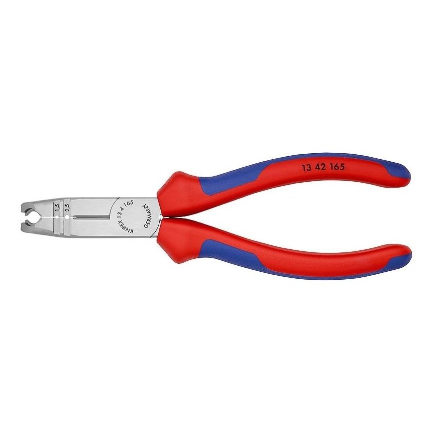 Laidų kirpimo-nužievinimo replės KNIPEX – 10