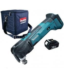 Makita DTM51ZJX1 Cordless universal pendulum tool 18V 6000-20000 movements per min, amplitude 3.2° toolless, Makpac, Without bat