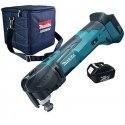 Makita DTM51ZJX1 Cordless universal pendulum tool 18V 6000-20000 movements per min, amplitude 3.2° t