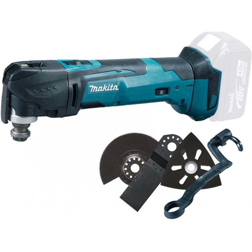 Makita DTM51ZJX1 Cordless universal pendulum tool 18V 6000-20000 movements per min, amplitude 3.2° t – 3