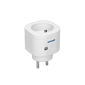 ORNO Smart Home network outlet, wirelessly controlled, with radio receiver ORNO Smart Home network outlet, wirelessly controlled, with radio receiver