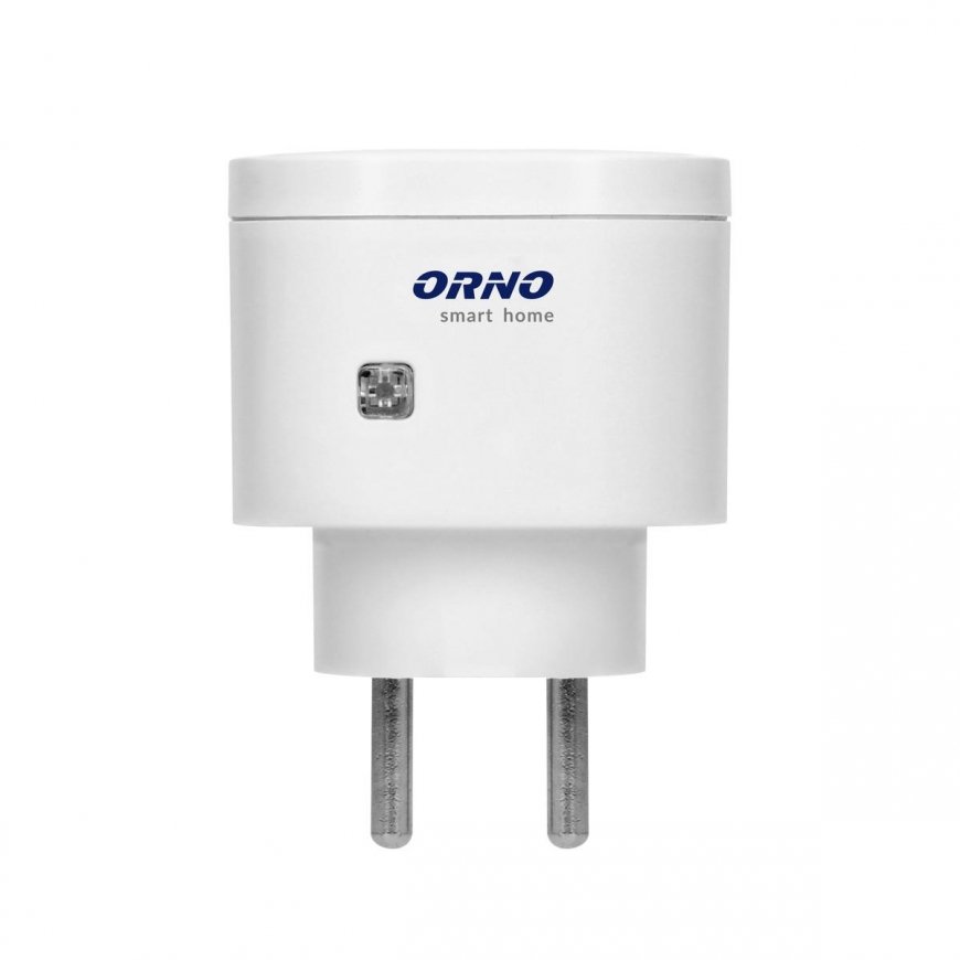 ORNO Smart Home network outlet, wirelessly controlled, with radio receiver – 4