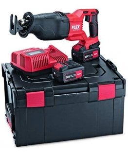 Cordless linear saw FLEX RSP DW 18.0-EC/5.0 Set