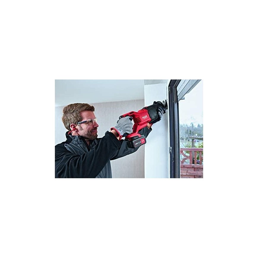 Cordless linear saw FLEX RSP DW 18.0-EC/5.0 Set – 2