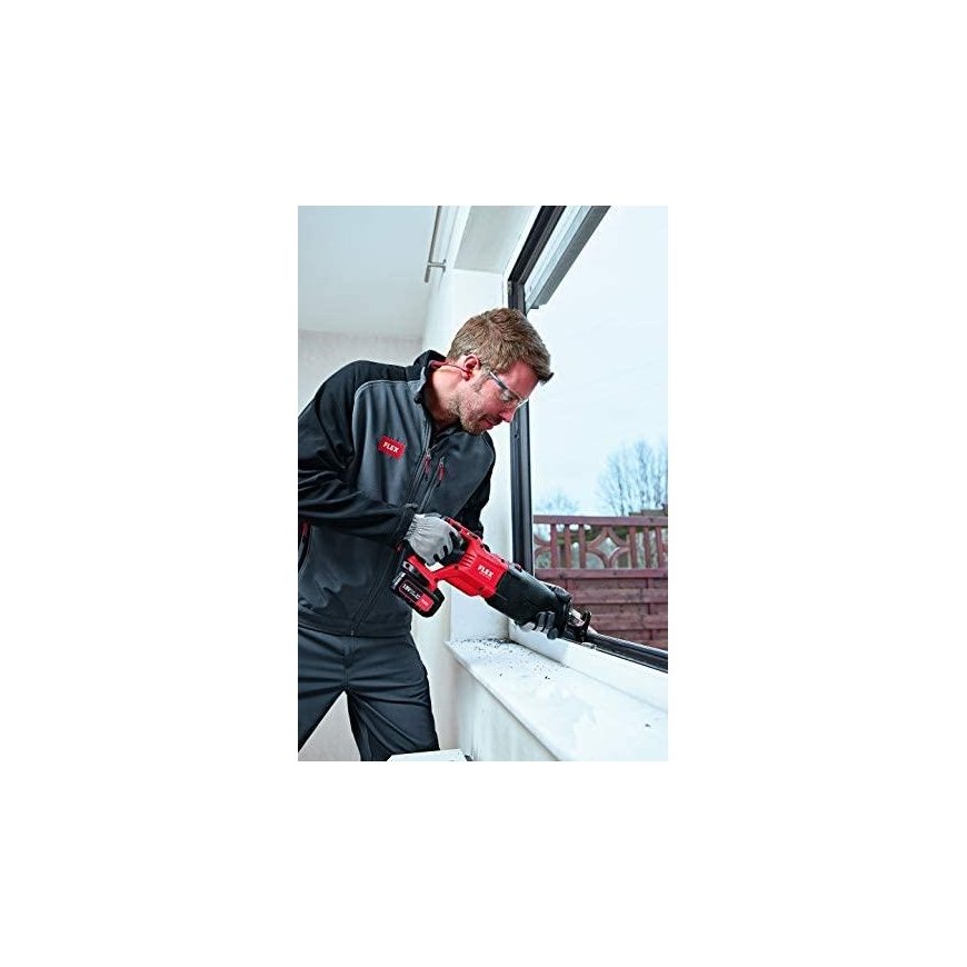 Akumuliatorinis tiesinis pjūklas FLEX RSP DW 18.0-EC/5.0 Set – 5