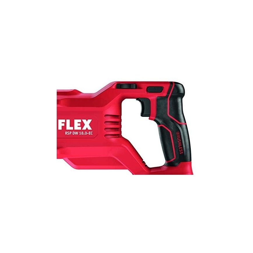Akumuliatorinis tiesinis pjūklas FLEX RSP DW 18.0-EC/5.0 Set – 6
