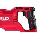 Akumuliatorinis tiesinis pjūklas FLEX RSP DW 18.0-EC/5.0 Set Akumuliatorinis tiesinis pjūklas FLEX RSP DW 18.0-EC/5.0 Set